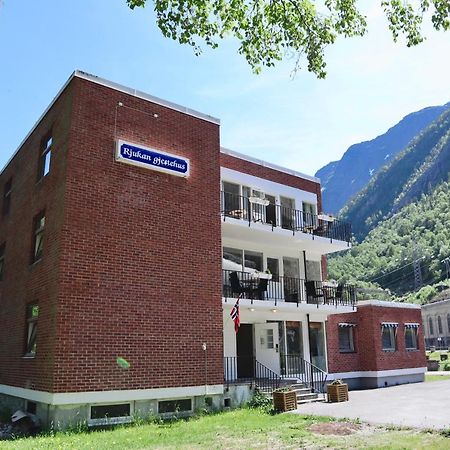 Rjukan Gjestehus Exterior foto