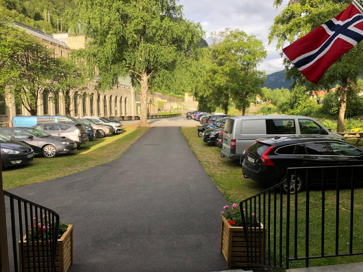 Rjukan Gjestehus Exterior foto