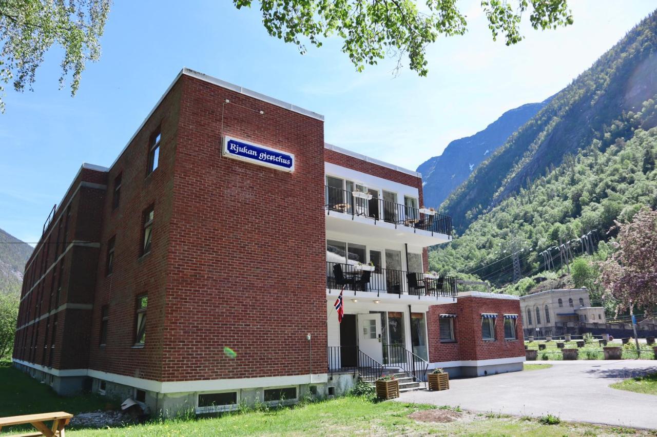Rjukan Gjestehus Exterior foto