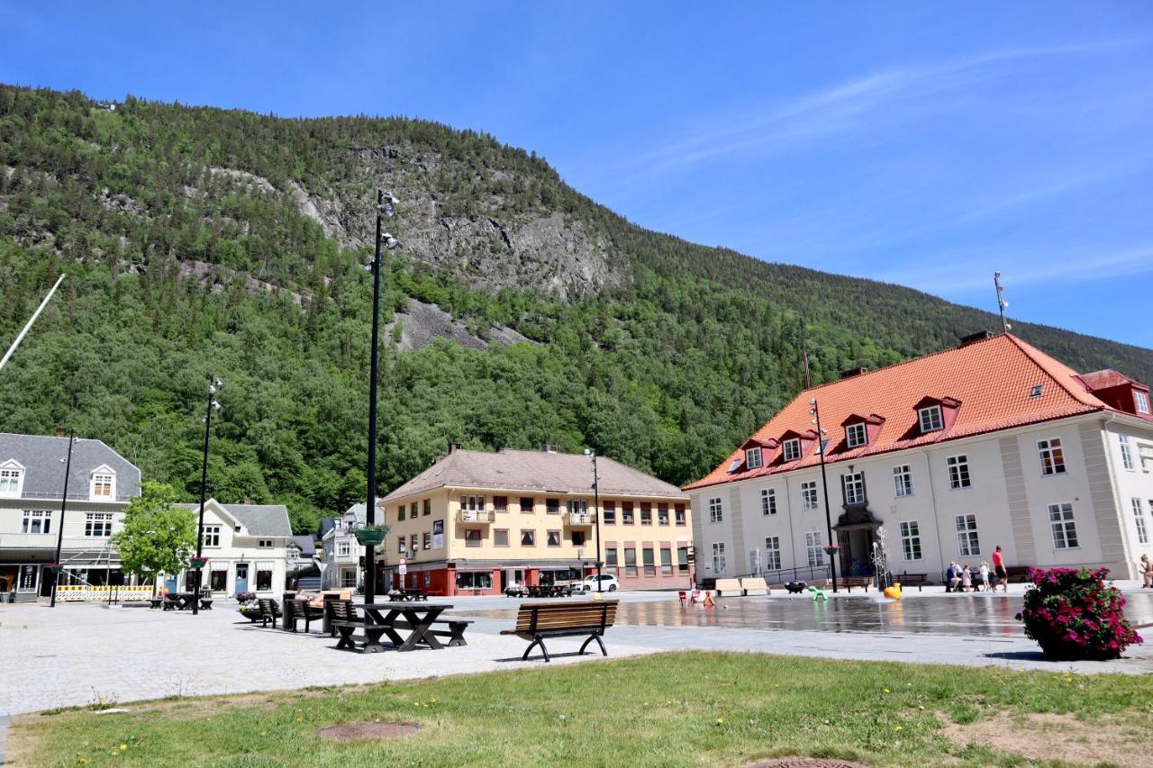 Rjukan Gjestehus Exterior foto